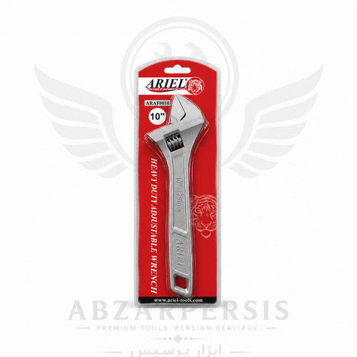 آچار فرانسه آریل مدل ARAF0010 سایز ۱۰ اینچ