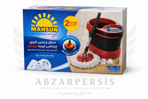سطل و زمین شوی چرخشی ایرسا مهسان