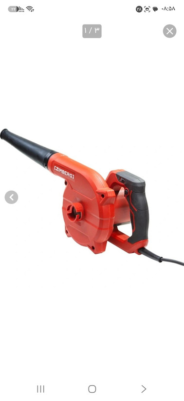 بلوور صنعتی زیمبرگ مدل PZB-5160 ظرفیت ۶۰۰ وات دیمردار