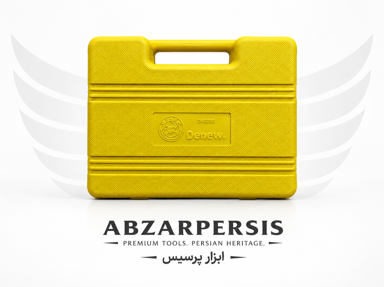 جعبه ابزار خانگی ۲۲ پارچه دنو(Denew)