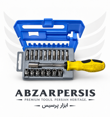 ست پیچگوشتی و بکس و چهارسو